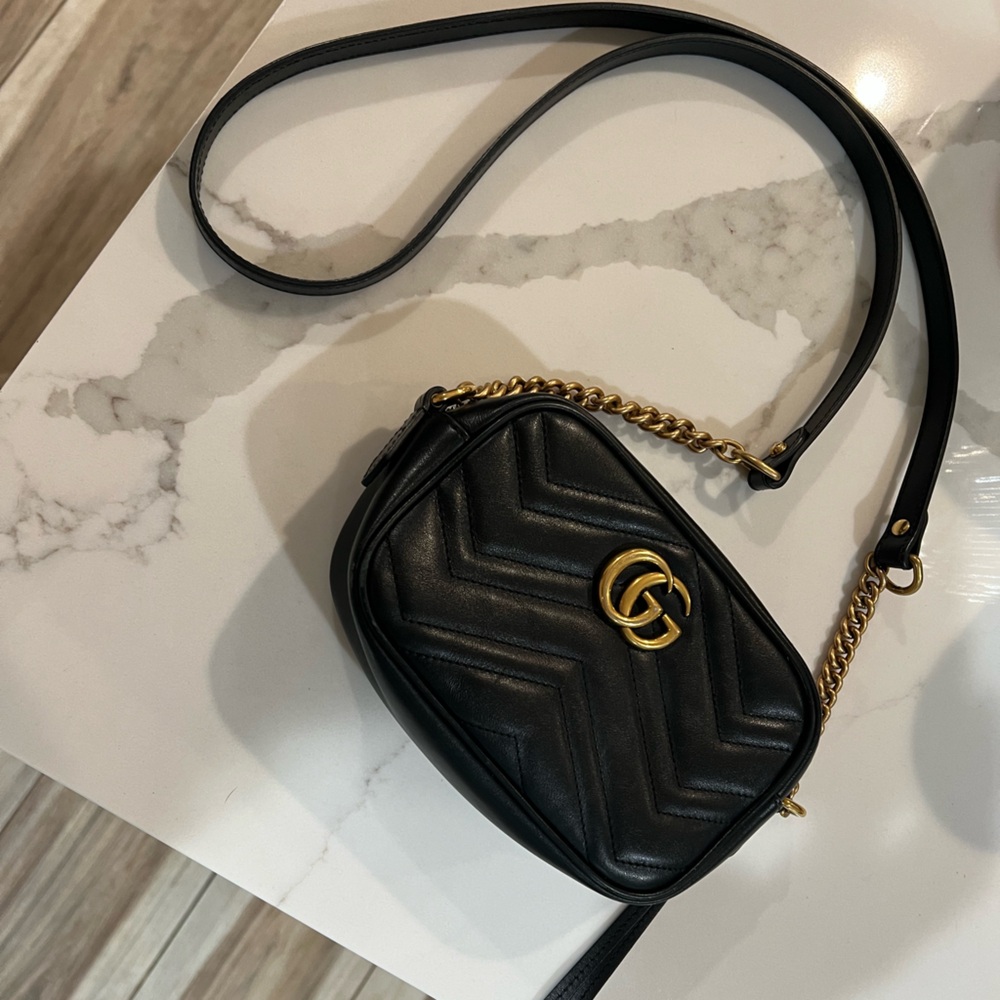 Gucci GG Marmont Mini Camera Bag
